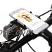 Bike Phone Holder Universal Bicycle Phone Holder Adjustable Aluminum Alloy Bike Motorcycle Handlebar Mount for Outdoor Cycling - B07GKW4CJ5